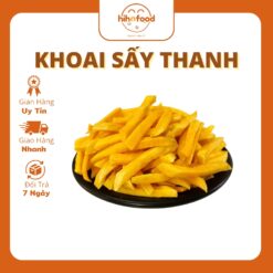 khoai lang mật ong sấy giòn