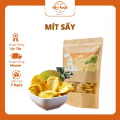 Mít sấy giòn hihofood