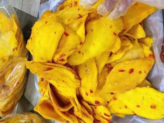 Xoài sấy muối ớt - Hihofood