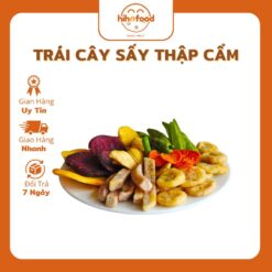 Trái cây sấy thập cẩm - Hihofood