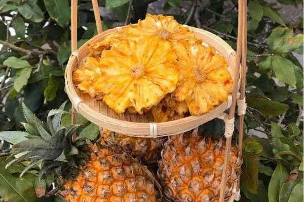 thơm sấy muối ớt - Hihofood