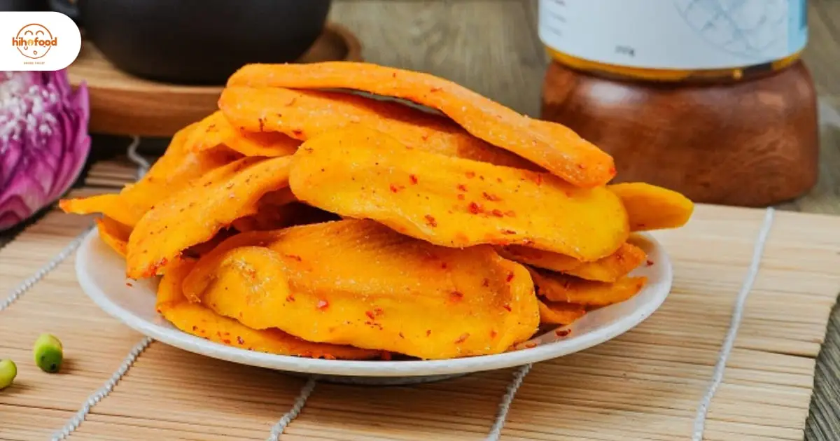 Xoài Sấy Muối Ớt Có Tốt Không? Giải Đáp Chi Tiết Từ HiHo Food