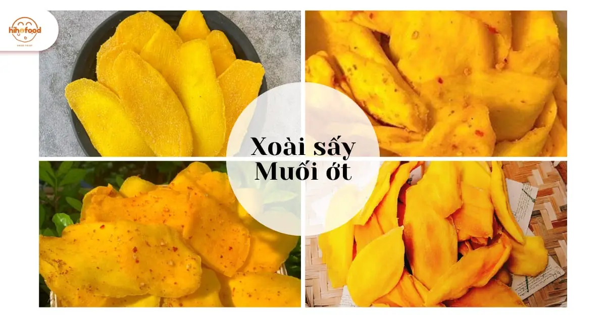 100g Xoài Sấy Muối Ớt Bao Nhiêu Calo? Sự Thật Khiến Bạn Bất Ngờ!