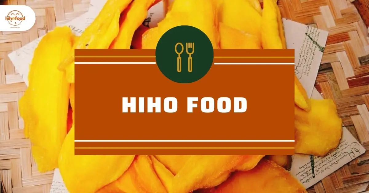 Xoài Sấy Dẻo Muối Ớt HiHo Food – Chua Cay Mặn Ngọt, Ngon Khó Cưỡng